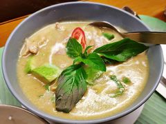 中部绿咖喱鸡肉-帕蓝·暹罗料理(曲阳店)