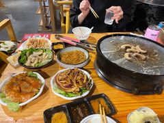 焦嫩肥肠-胖记烤肉(江汉路店)