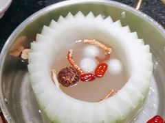 -得意咚瓜·顺德鱼生·冬瓜盅火锅