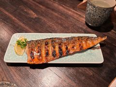 烤青花鱼-眷屋の深夜食堂(云锦中心店)
