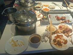 -聚盛源蒸汽海鲜火锅烤肉自助(巨川金海岸购物广场店)