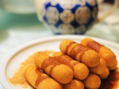 红糖糍粑-八百里新派湘菜馆