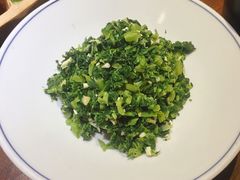 笋尖香干拌蒿菜-大牌大·传统杭帮菜(湖滨店)