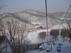 -长春莲花山滑雪场