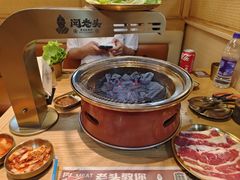 -闻老头·菊花炭烤肉(D11店)