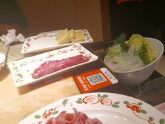 -清真·老门框爆肚涮肉·中华老字号(丰管路店)