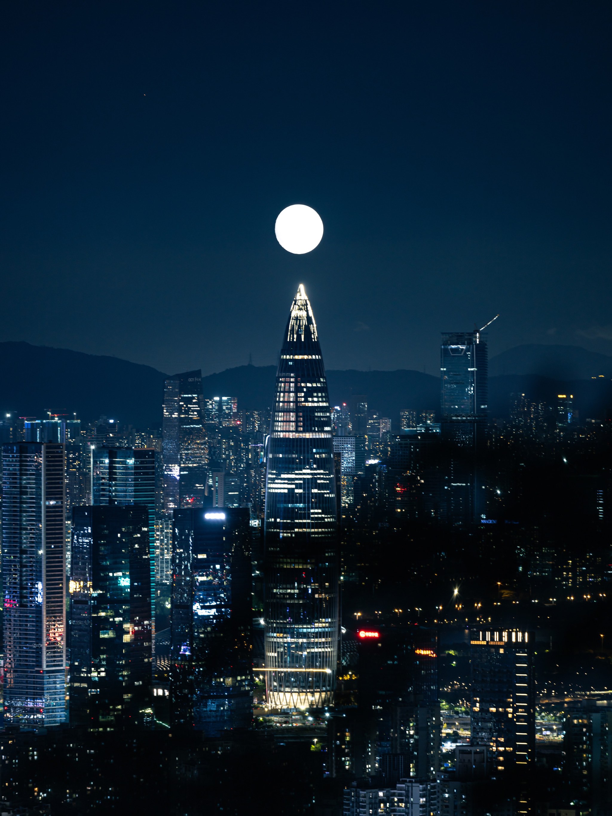 深圳南山夜景