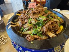 烤牛肉-烤肉宛饭庄(北新桥店)