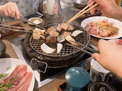 -七輪焼肉 榮華亭(難波店)