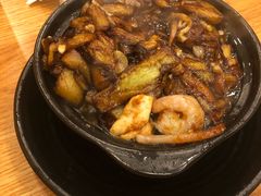 三鲜茄子煲-新健小吃(承德街店)