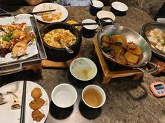 -绿茶餐厅(天津天河城店)