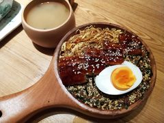 超好吃的双拼鳗鱼饭-小句号·精致料理(江南环球港店)