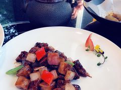 黑椒牛肉粒-御花园·粤菜·海鲜火锅(中山公园店)