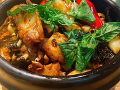 竹里三杯鸡-竹里馆·淮扬菜·功夫茶(老门东店)