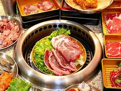 -姜胖胖首尔自助烤肉·蒸汽海鲜大排档(国瑞中心店)
