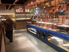 自助取餐区-千滋百味自助海鲜烤肉(布吉景华店)