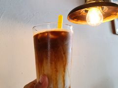 桃桃拿铁季节限定-春风十里咖啡馆