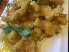 锅包肉-闯关东东北农家菜(崂山石老人店)