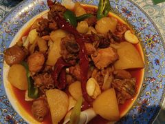 -巴扎美食·新疆菜·西域歌舞表演餐厅(新疆大厦店)