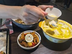 老豆腐还是煲的好-素描餐厅(灵隐天竺店)