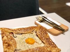 杂菌培根芝士可丽饼-GOTLOT COFFEE&KITCHEN角落厨房NOOK店