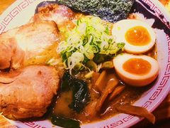 黑麻油豚骨拉面-老龙亭拉面店