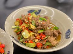 小炒黄牛肉-潇湘阁(三里屯SOHO店)