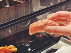 鱿鱼海胆寿司-奈良本寿司(永嘉路店)