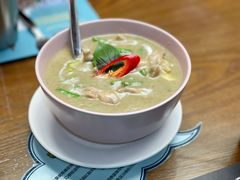 中部绿咖喱鸡肉-帕蓝·暹罗料理(曲阳店)