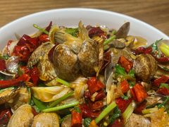 辣炒花蛤-熙成烧烤(白塔岭店)