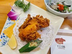 炸河豚鱼骨-天正河鲀·河豚亭(大连店)