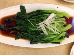 白灼芥蓝-米爱•五谷养生粥坊(温塘店)