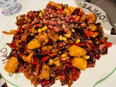 撒椒辣子鸡-撒椒·四川江湖菜(大族广场店)