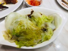 白灼西生菜-稻香酒家·33年老字号·港式粤菜(富邦中心店)