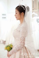 -派丽莫Pellimo原创设计婚纱品牌