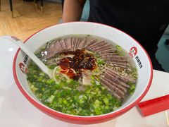 传统牛肉面-清真·西域伙伴牛肉面·羊肉串(融创店)