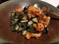 有机脆瓜炒螺片-广州文华东方酒店·江-由辉师傅主理