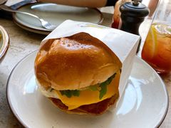 培根煎蛋三明治-RAC BAR(安福路店)