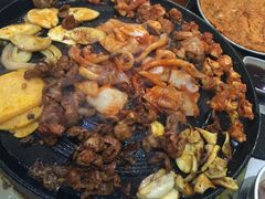 -海花锅盖烧烤店(怡馨家园店)