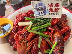 -在老街·淮安大排档·甜麻干煸龙虾·烧烤(河下古镇店)