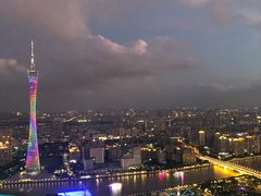 -广州柏悦酒店·悦吧·顶楼露天酒吧