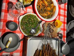 -在老街·淮安大排档·甜麻干煸龙虾·烧烤(河下古镇店)