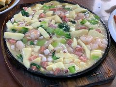 铁板蛋豆腐-华春餐馆(鱼山路店)