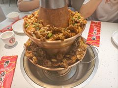 -老佛爷·铜炉炭火蛙锅(海州吾悦店)