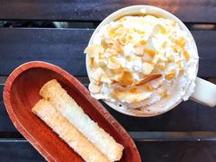 榛果焦糖拿铁-漫咖啡(红唐店)