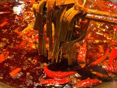 牛皮豆干-六公里老火锅(总店)