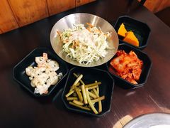 前菜-青春韩国料理(汽博店)