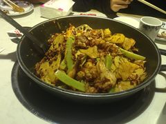 干锅牛蛙-蛙蛙叫干锅年代(簋街总店)