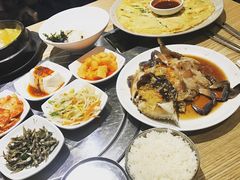 嫩豆腐汤-黄金牧场(明洞总店)