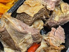 牛腩煲套餐-阿灶卤煮老店·姜母鸭(五店市总店)